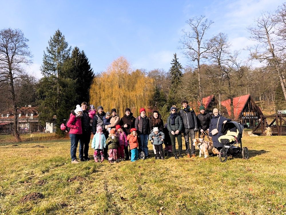 Tým FerdiGo na společné akci v přírodě